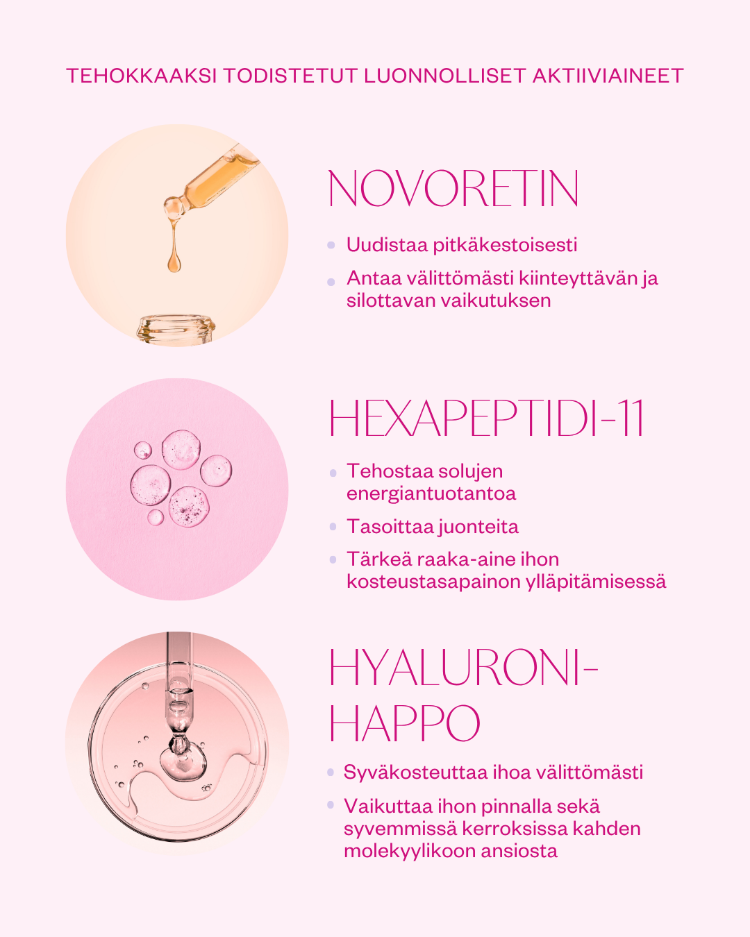 Uudistava ihonhoitorutiini aikuiselle iholle