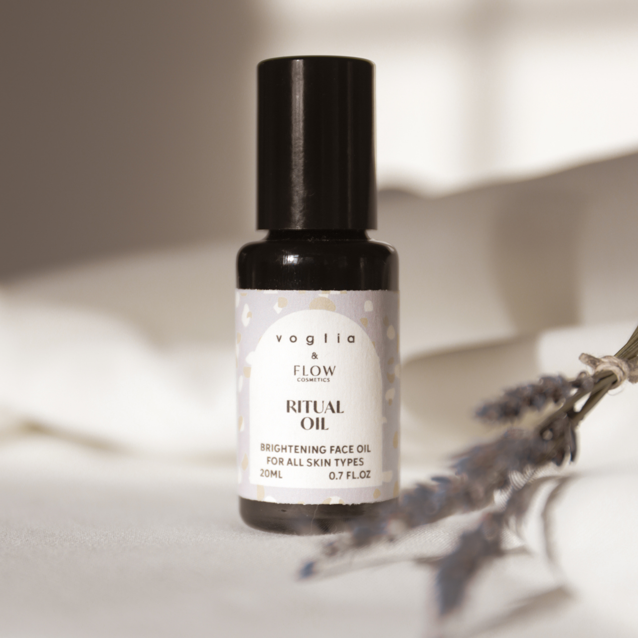 Voglia & Flow Ritual Oil -kasvoöljy
