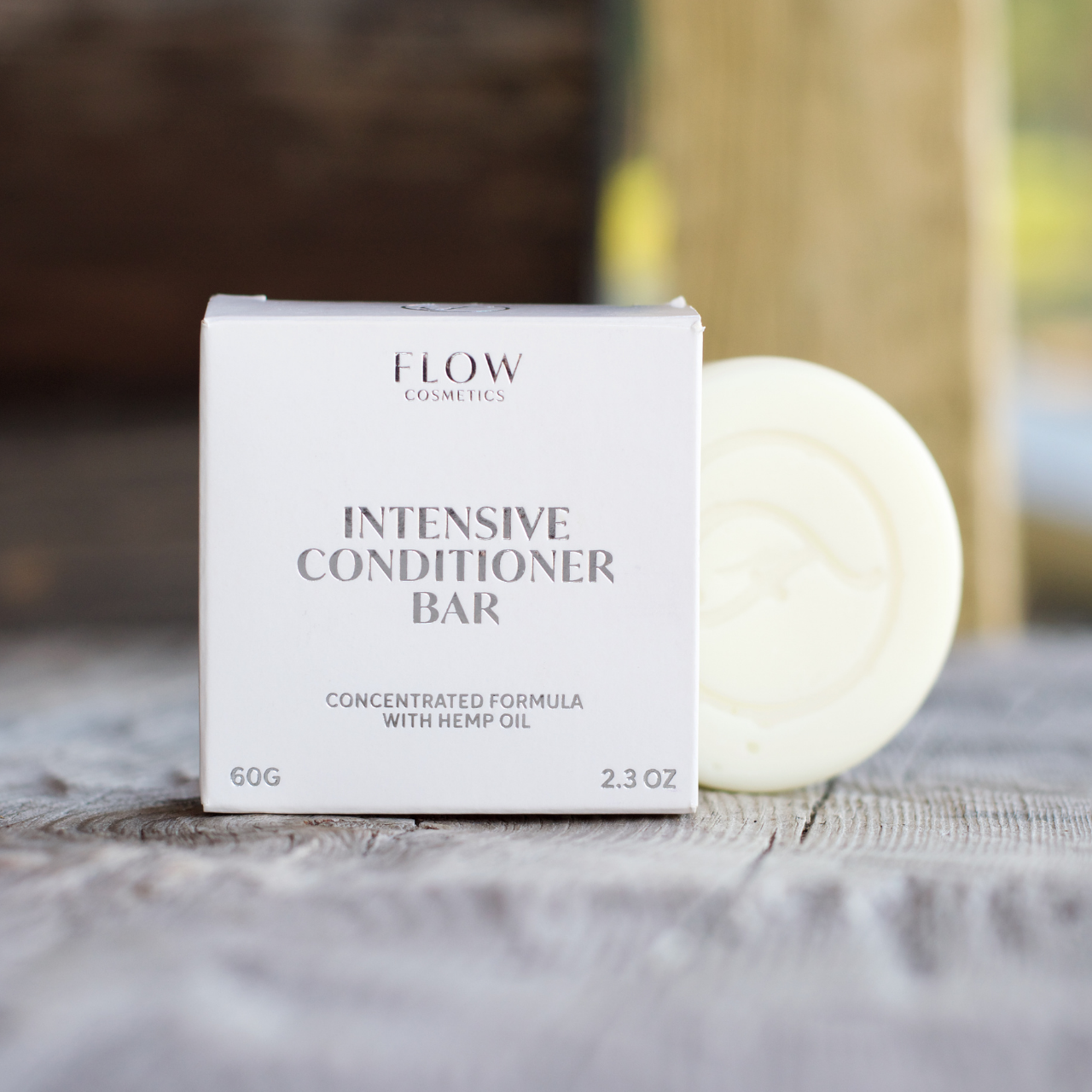 Flow Cosmetics Intensive Conditioner Bar -hoitoainepala kaikille hiustyypeille