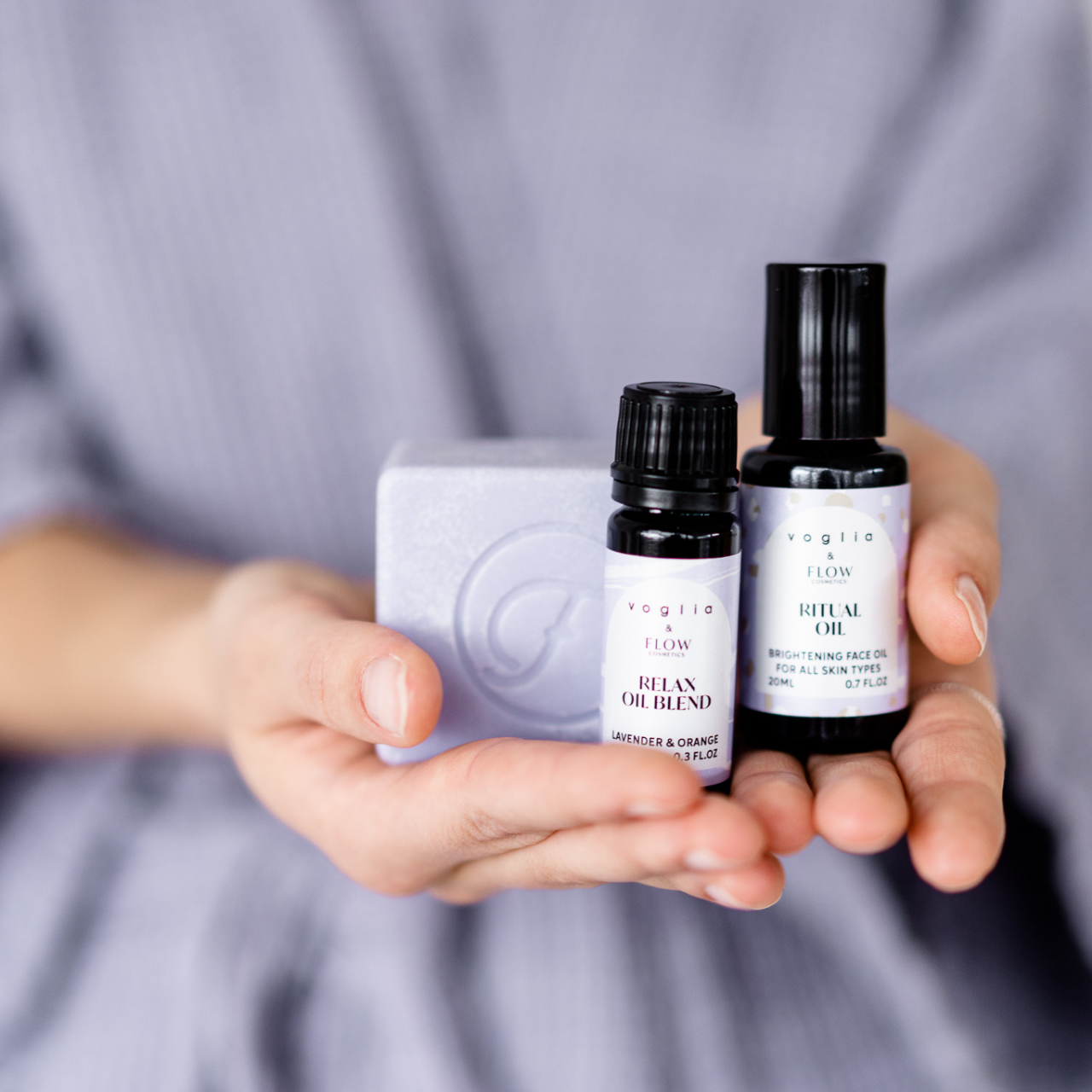 Voglia & Flow Ritual Oil -kasvoöljy
