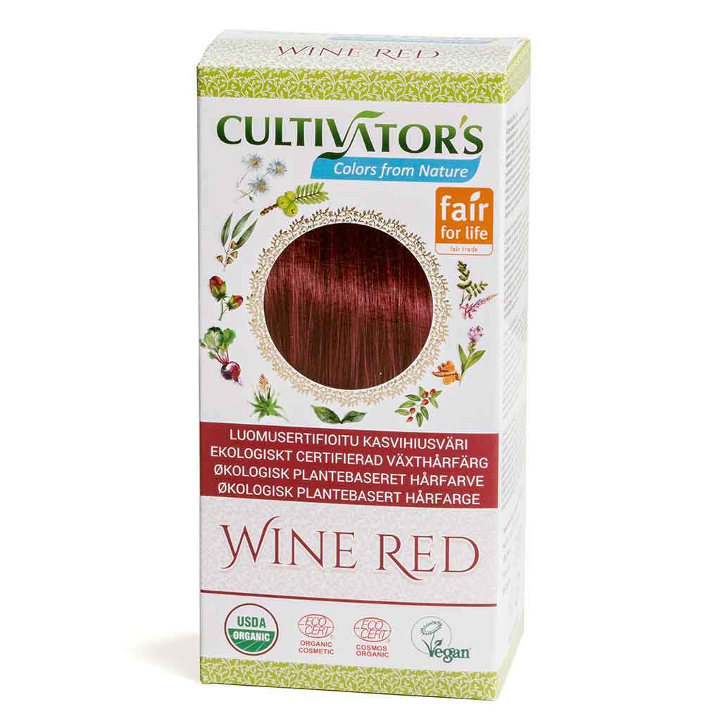 Cultivator′s Wine Red